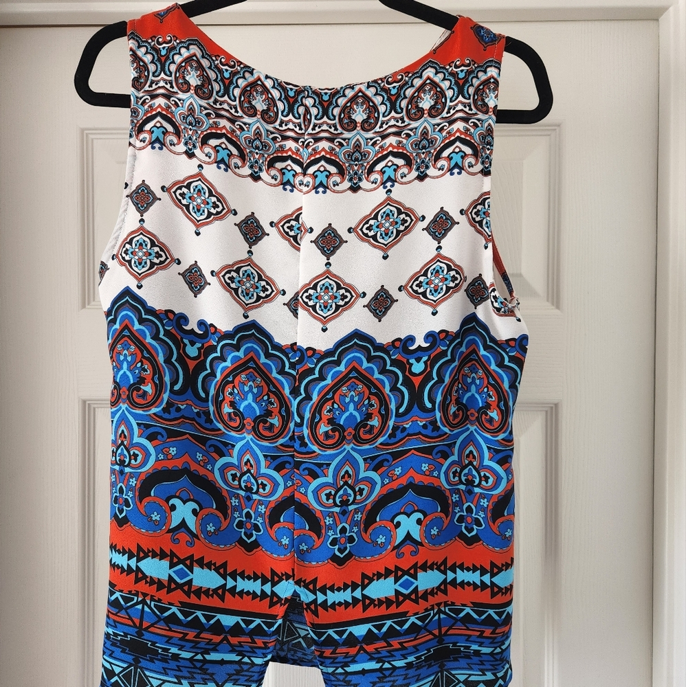 Dress tank